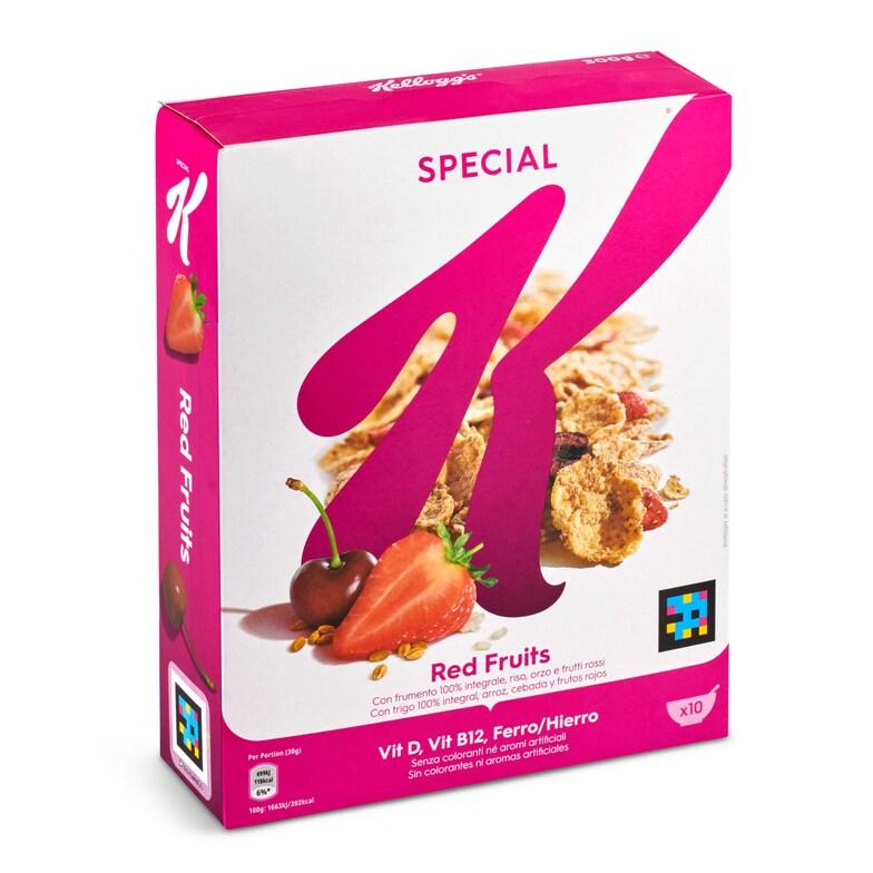 Dia Cereales con frutas rojas Kellogg's Special K caja 300 g