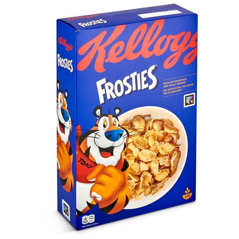 Dia Cereales copos de maíz tostados Kellogg's Frosties caja 400 g