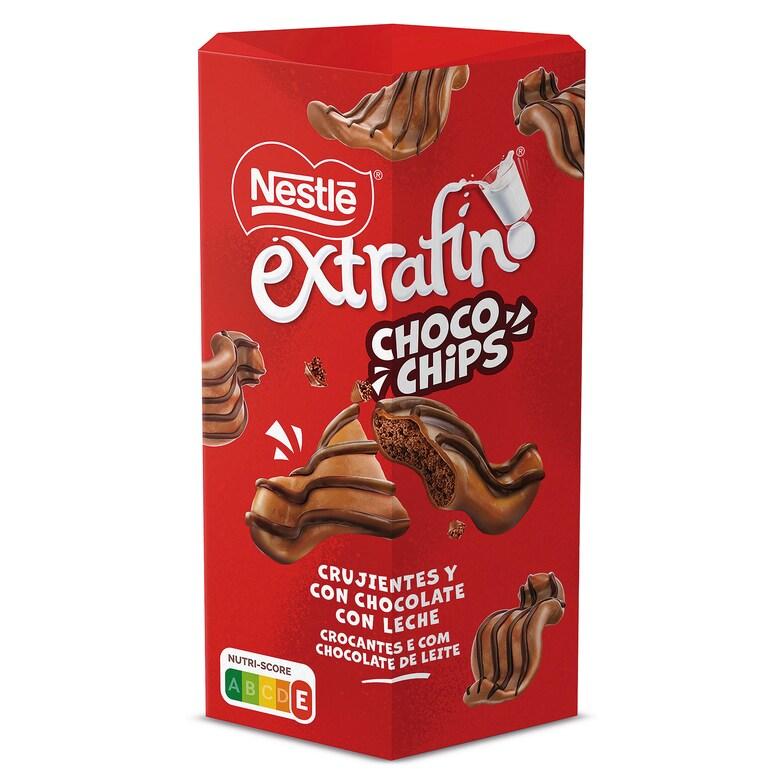 Dia Cereales crujientes con chocolate con leche choco chips Nestlé caja 115 g