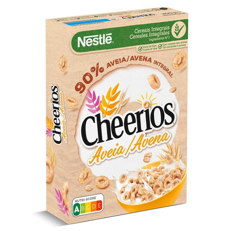 Dia Cereales De Desayuno Con Avena Integral Nestlé Cheerios Caja 300 G