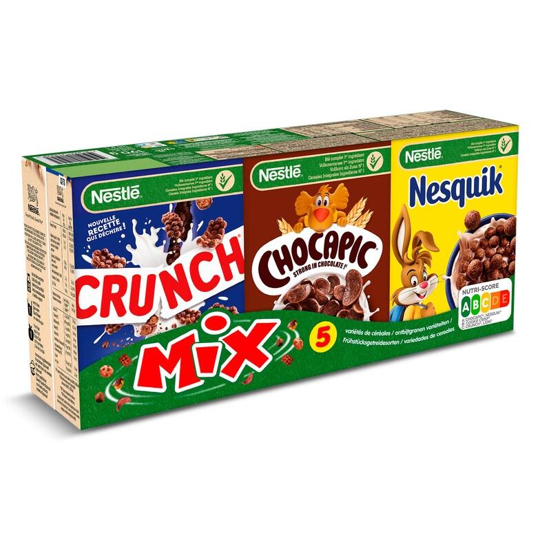 Dia Cereales de desayuno surtidos mix Nestlé caja 190 g