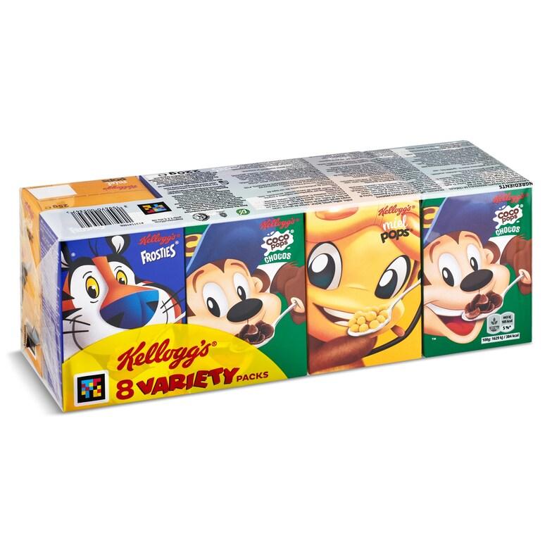 Dia Cereales de desayuno surtidos variety Kellogg's caja 220 g