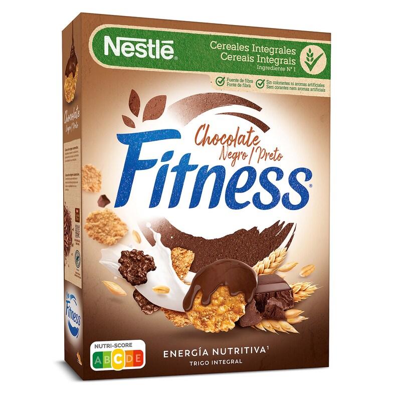 Dia Cereales integrales con chocolate negro Nestlé Fitness caja 375 g