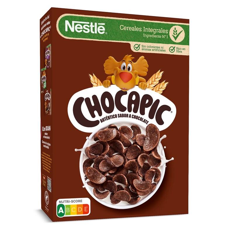 Dia Cereales integrales con chocolate Nestlé Chocapic caja 375 g