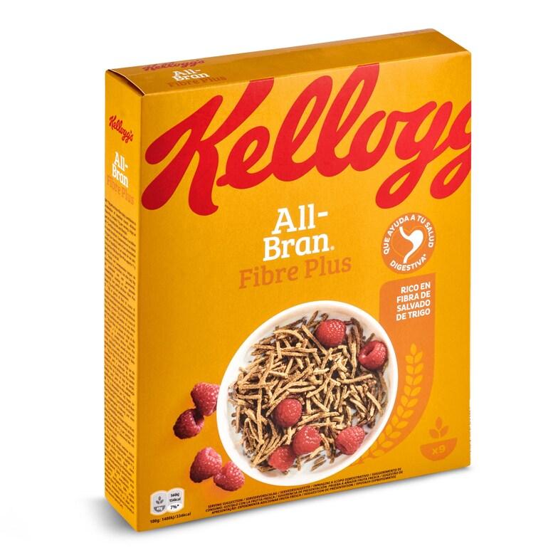 Dia Cereales originales Kellogg's All-Bran caja 375 g