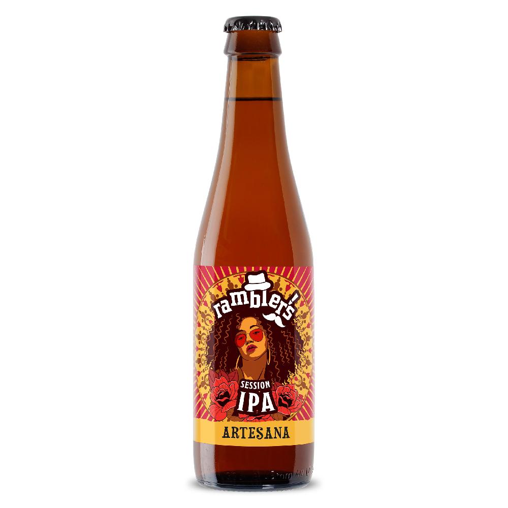 Dia Cerveza Artesana Ipa Ramblers De Dia Botella 33 Cl
