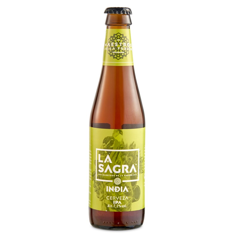 Dia Cerveza especial indian ipa La sagra botella 33 cl