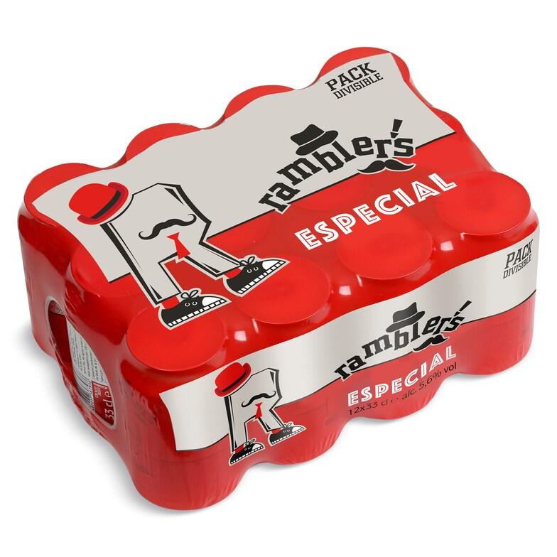 Dia Cerveza especial Ramblers de Dia pack 12 x 33 cl