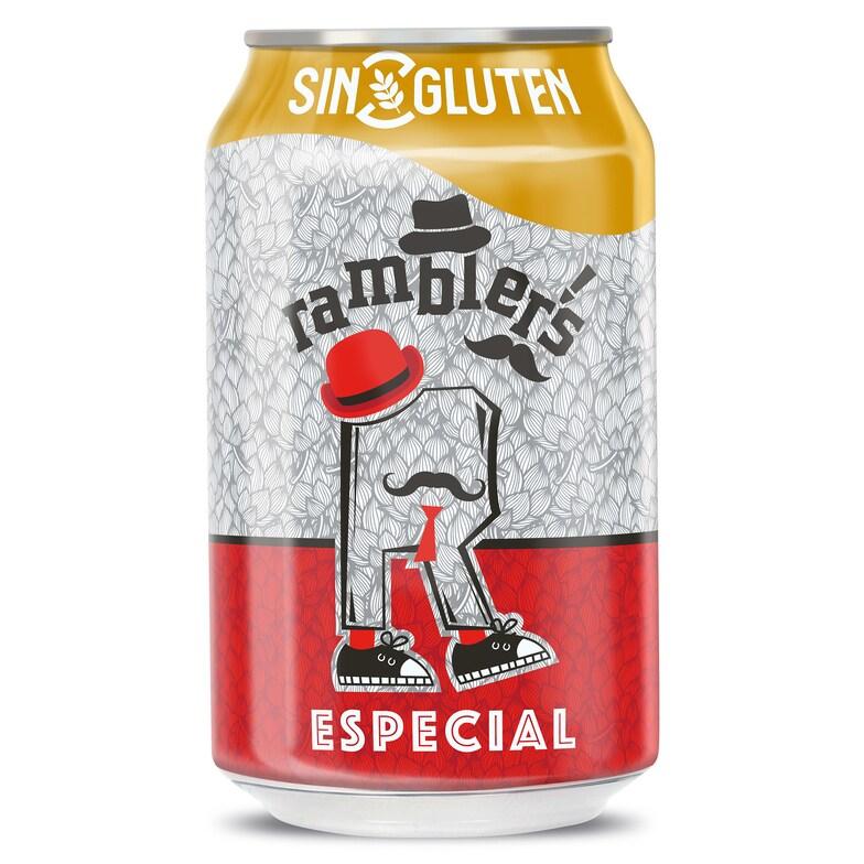 Dia Cerveza especial sin gluten Ramblers de Dia lata 33 cl