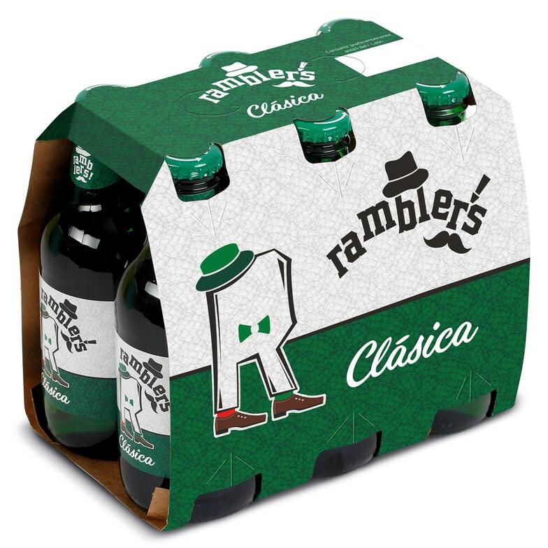 Dia Cerveza Lager Ramblers De Dia Botella 6 X 25 Cl