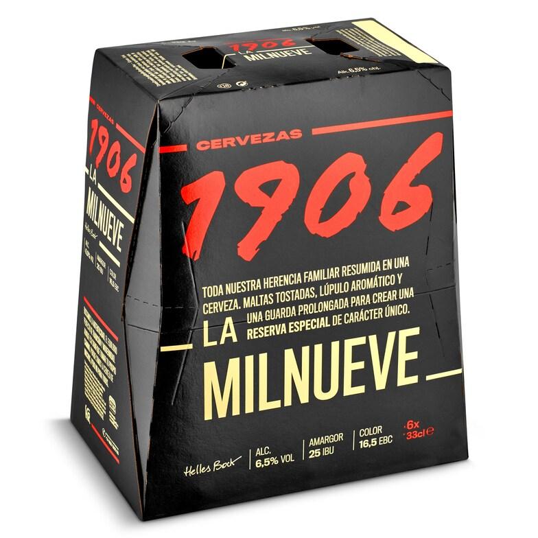 Dia Cerveza reserva especial 1906 botella 6 x 33 cl