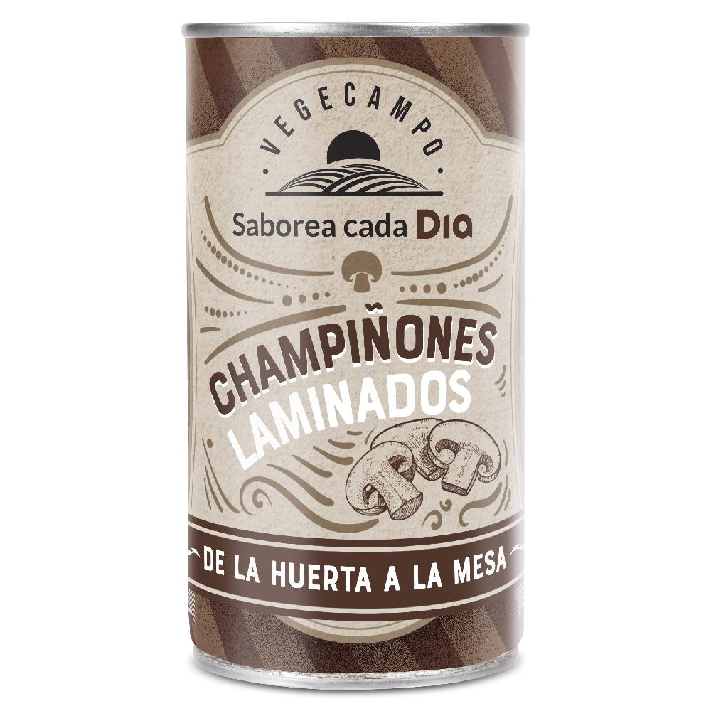 Dia Champiñones laminados Vegecampo de Dia lata 185 g