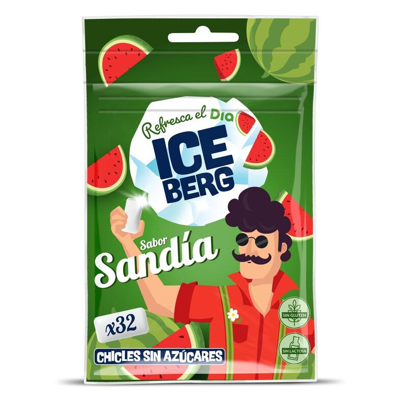 Dia Chicles sabor sandí­a sin azúcar Iceberg de Dia bolsa 44.8 g
