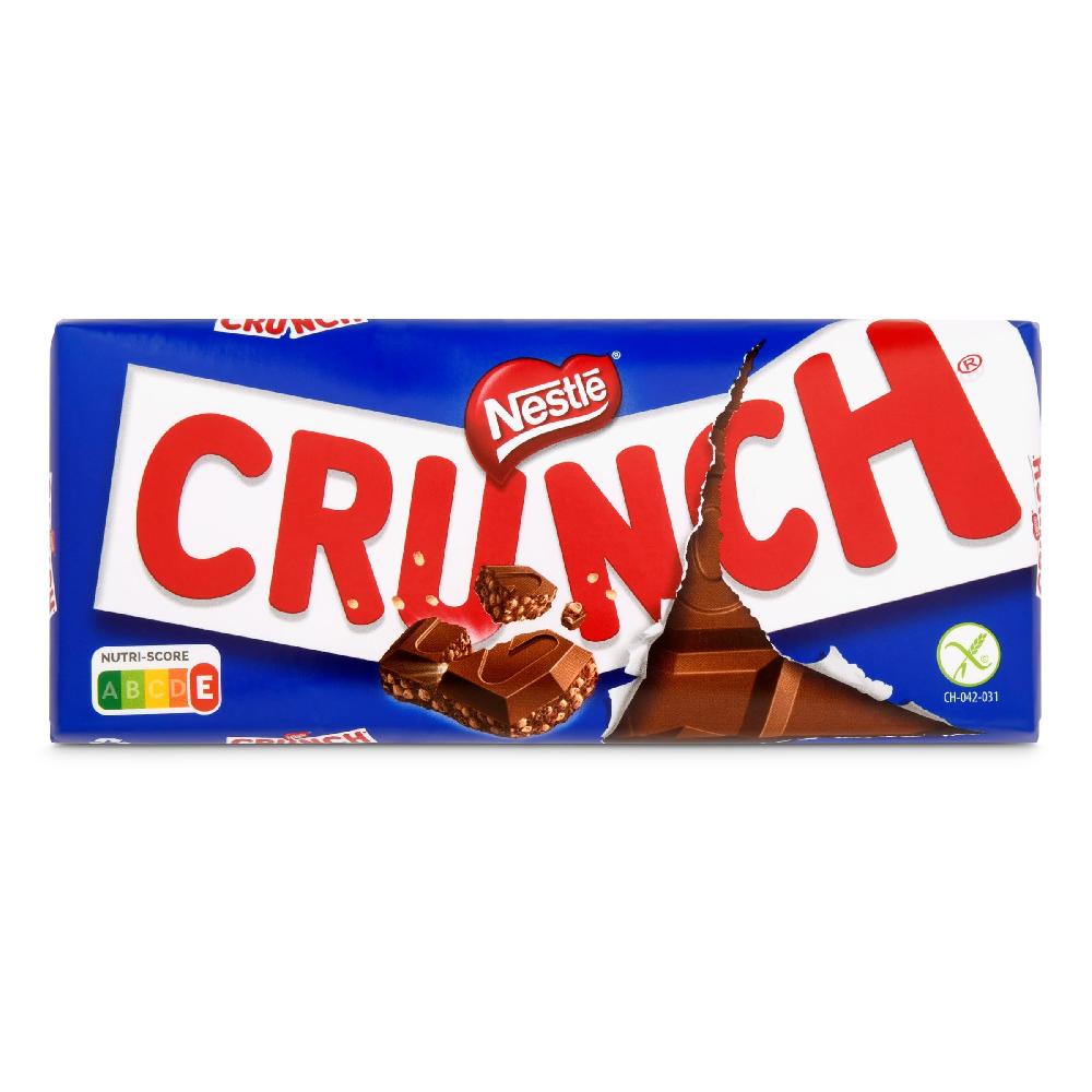 Dia Chocolate con leche con cereales Nestlé Crunch 100 g