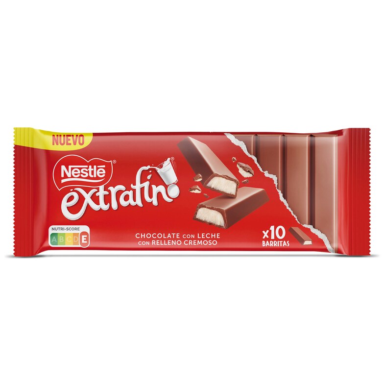 Dia Chocolate Con Leche Con Relleno Cremoso Nestlé Extrafino 100 G