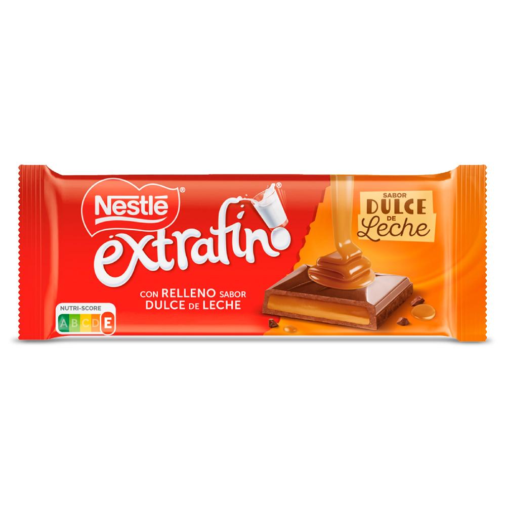 Dia Chocolate con leche con relleno sabor dulce de leche Nestlé Extrafino 83 g