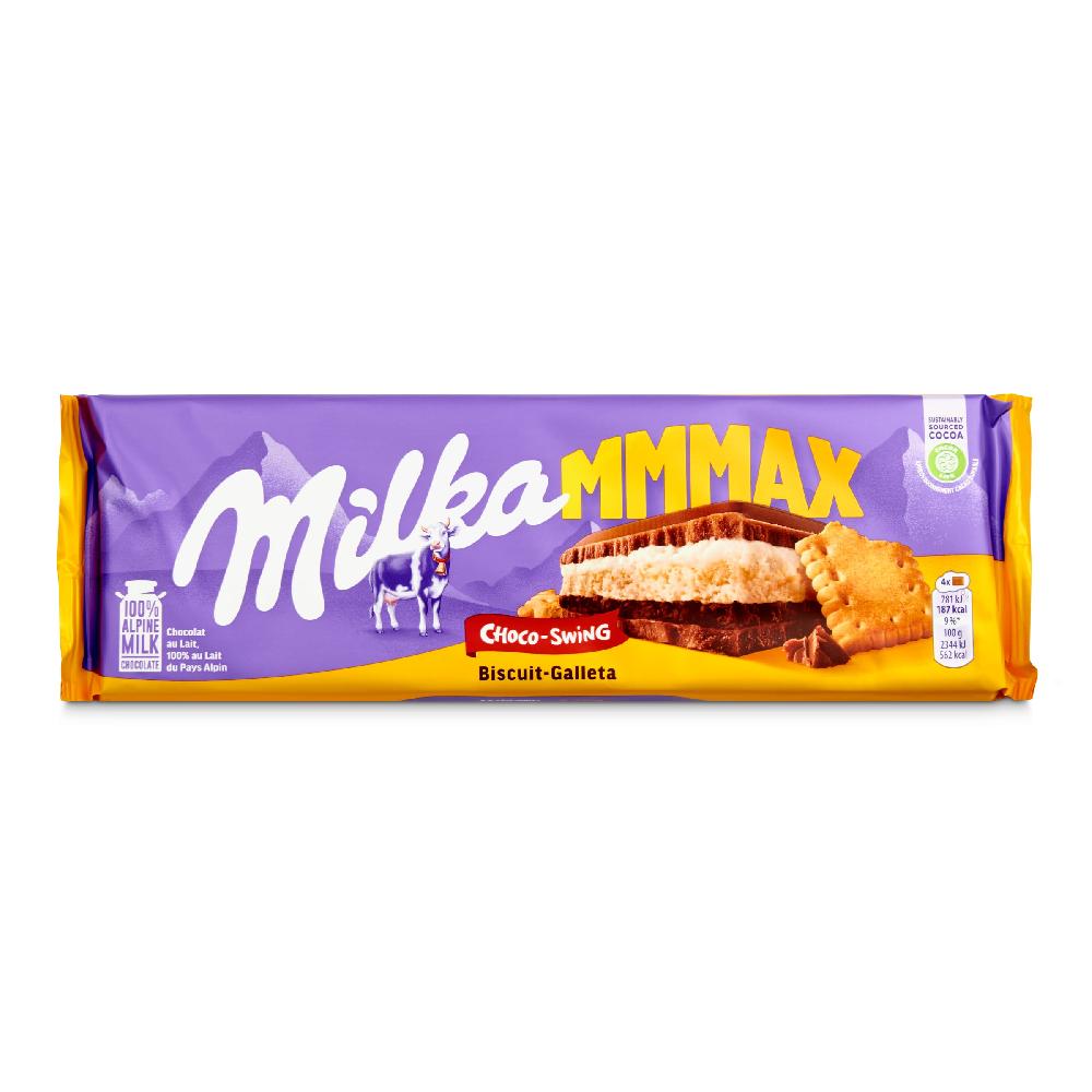 Dia Chocolate Con Leche Relleno De Galleta Choco-swing Milka 300 G