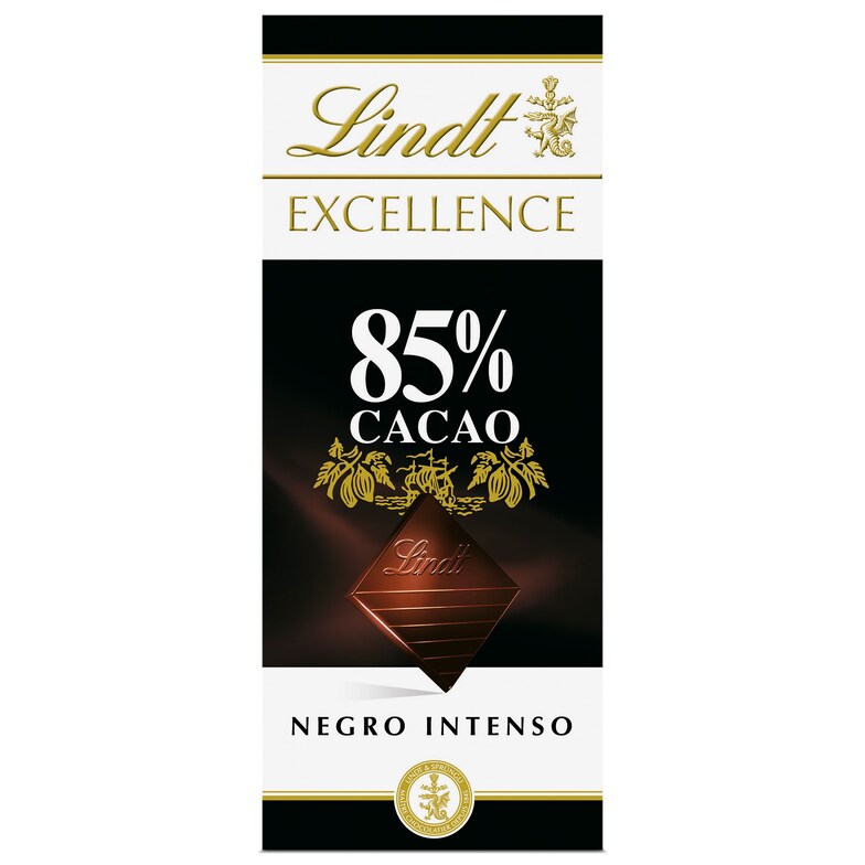 Dia Chocolate negro 85% cacao Lindt Excellence 100 g