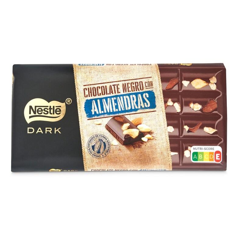 Dia Chocolate negro con almendras enteras Nestlé Dark 150 g