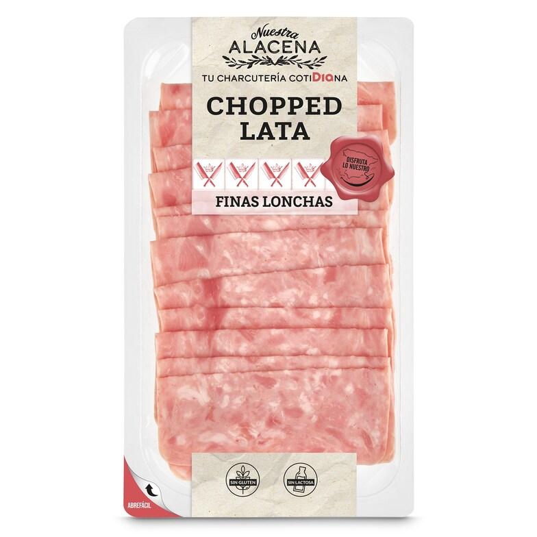 Dia Chopped lata Nuestra Alacena de Dia Dia sobre 150 g