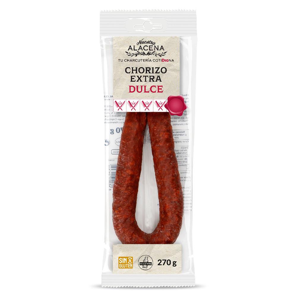 Dia Chorizo extra dulce Nuestra Alacena de Dia bolsa 270 g