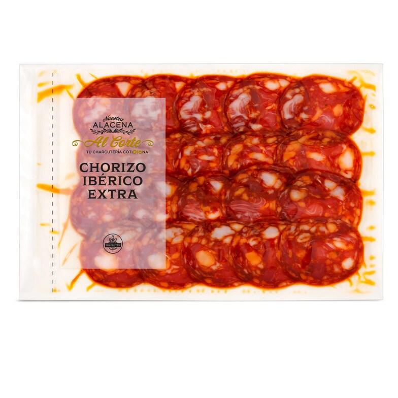Dia Chorizo ibérico Nuestra Alacena de Dia sobre 90 g