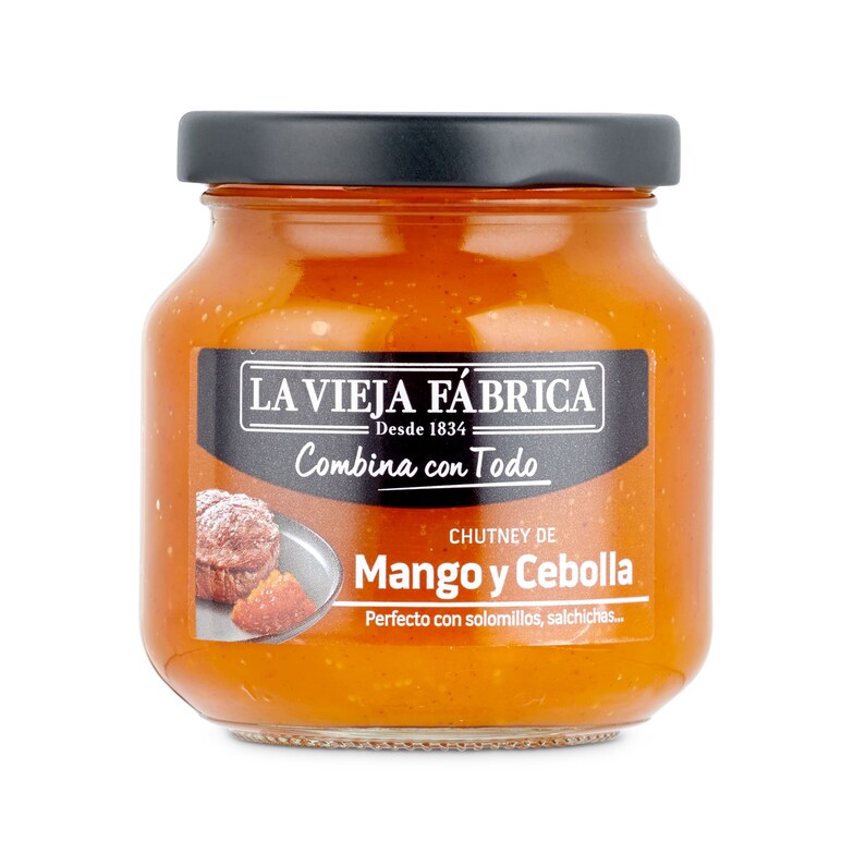 Dia Chutney de mango y cebolla La vieja fabrica frasco 280 g