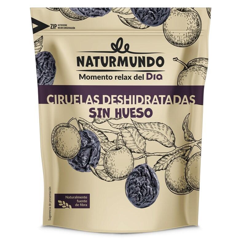 Dia Ciruelas sin hueso Naturmundo de Dia bolsa 200 g