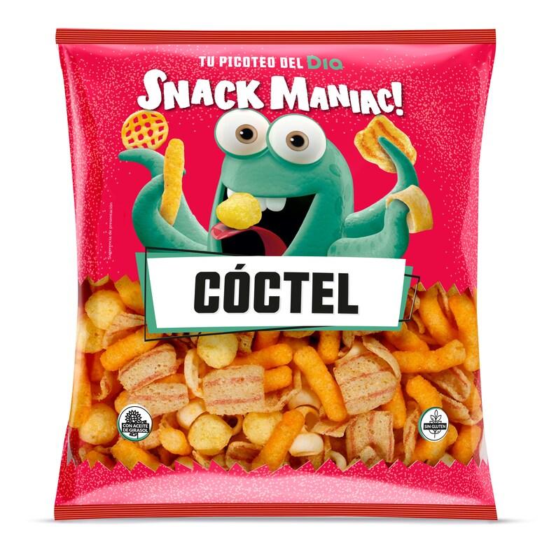 Dia Cóctel de aperitivos Snack Maniac de Dia bolsa 200 g