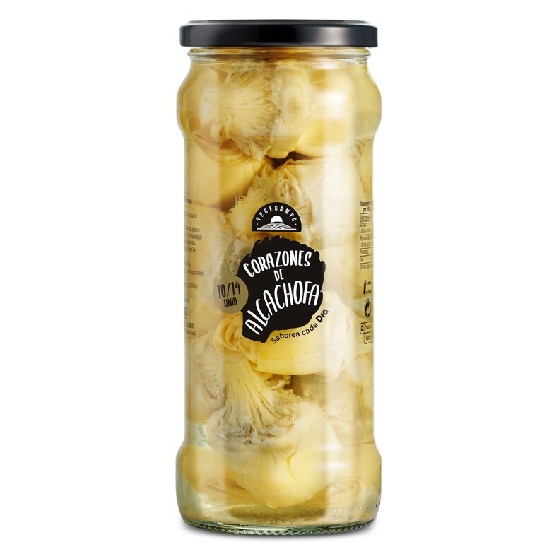 Dia Corazones de alcachofas Vegecampo de Dia frasco 330 g