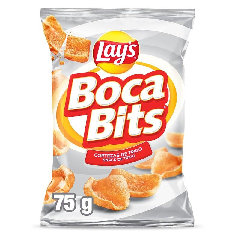 Dia Cortezas de trigo sabor a carne Lay's Bocabits bolsa 75 g