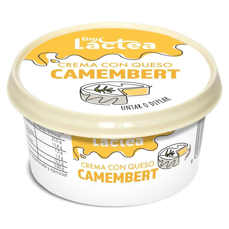 Dia Crema con queso camembert Dia Láctea tarrina 125 g