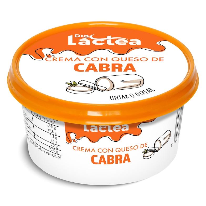 Dia Crema con queso de cabra Dia Láctea tarrina 125 g