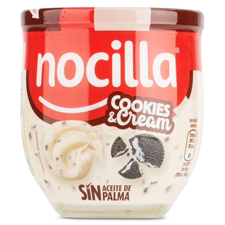 Dia Crema de cacao con avellanas cookies&cream Nocilla bote 180 g
