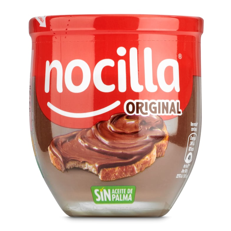 Dia Crema de cacao con avellanas original Nocilla bote 180 g