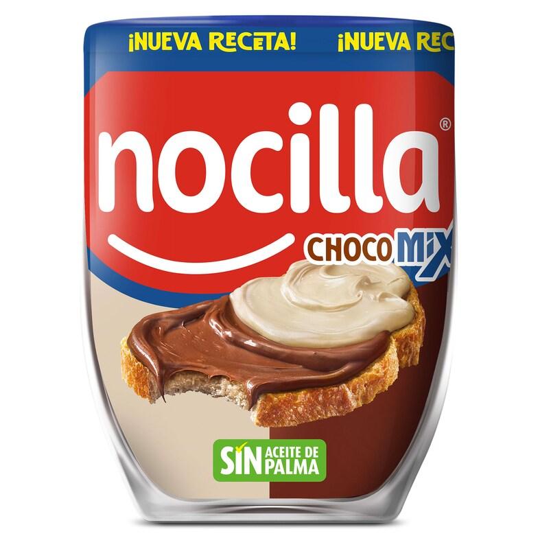 Dia Crema de cacao y leche de avellanas dúo Nocilla bote 360 g