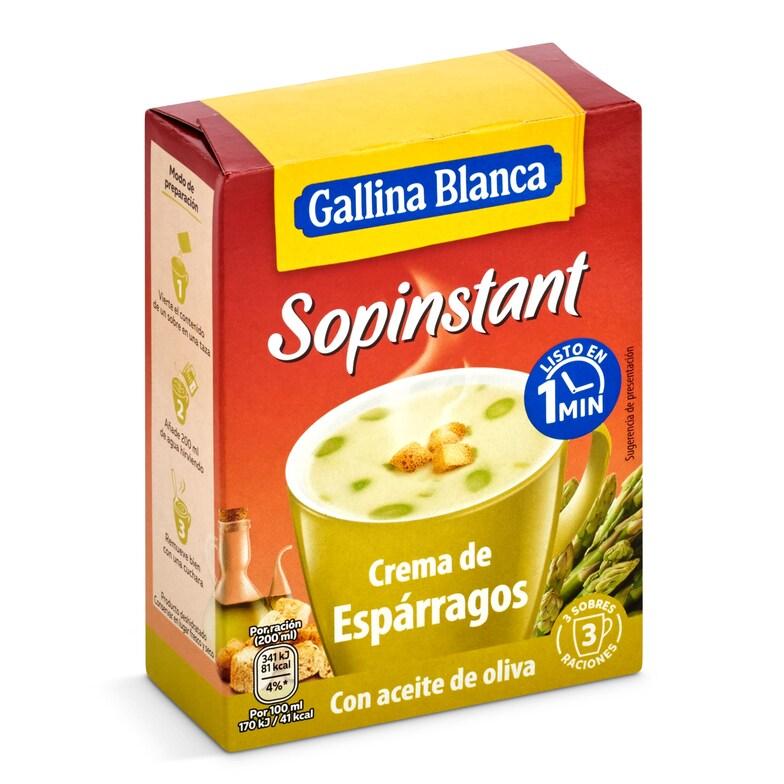 Dia Crema De Espárragos Gallina Blanca Sopinstant Caja 57 G