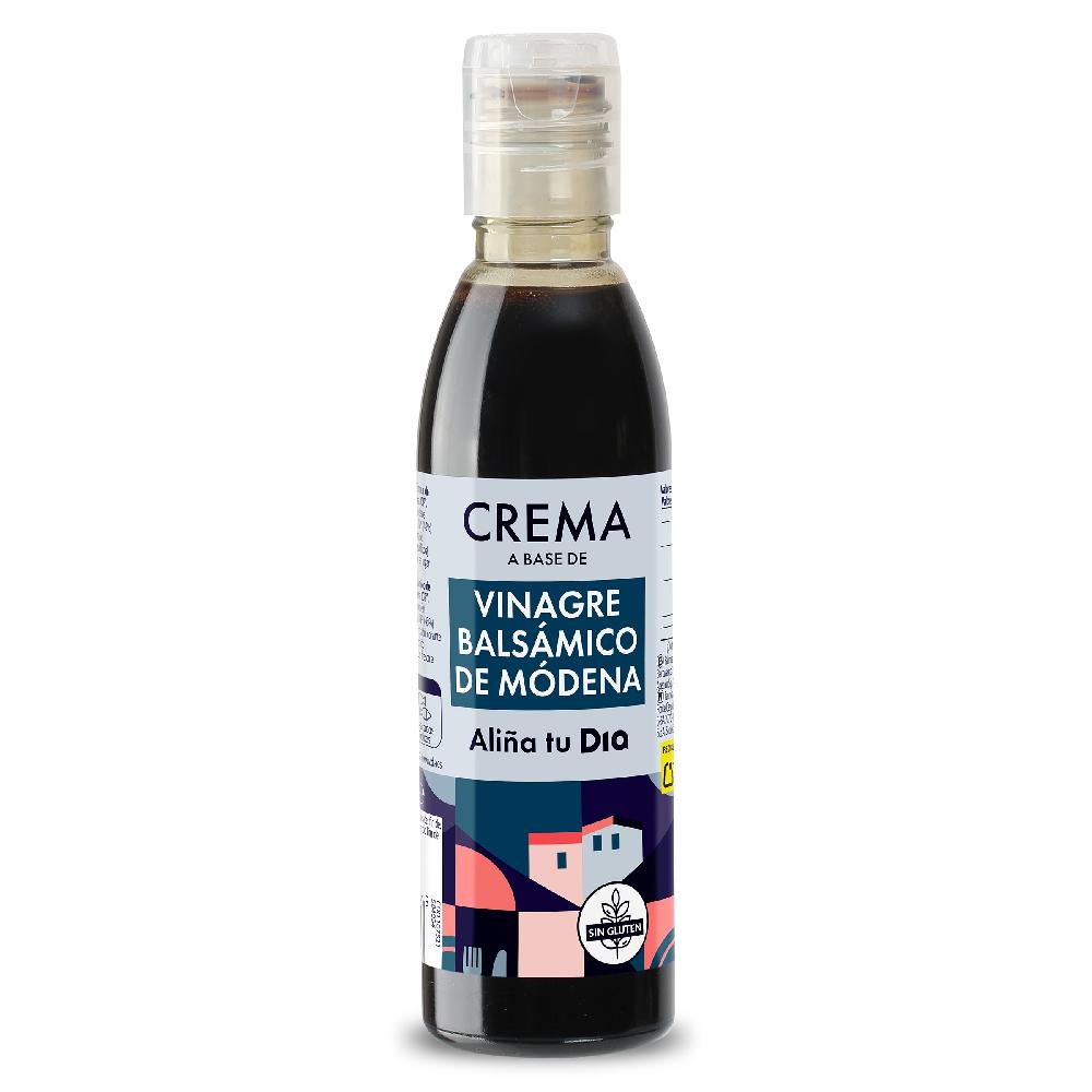 Dia Crema de vinagre de módena Aliña tu Dia botella 250 ml