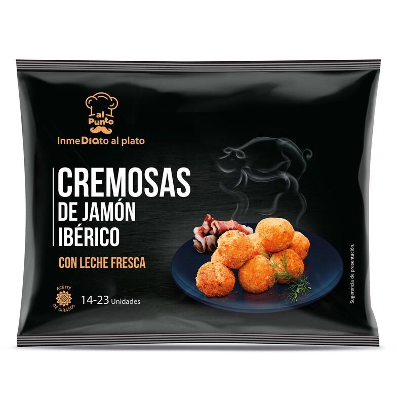 Dia Croquetas cremosas de jamón ibérico Al Punto Dia bolsa 350 g