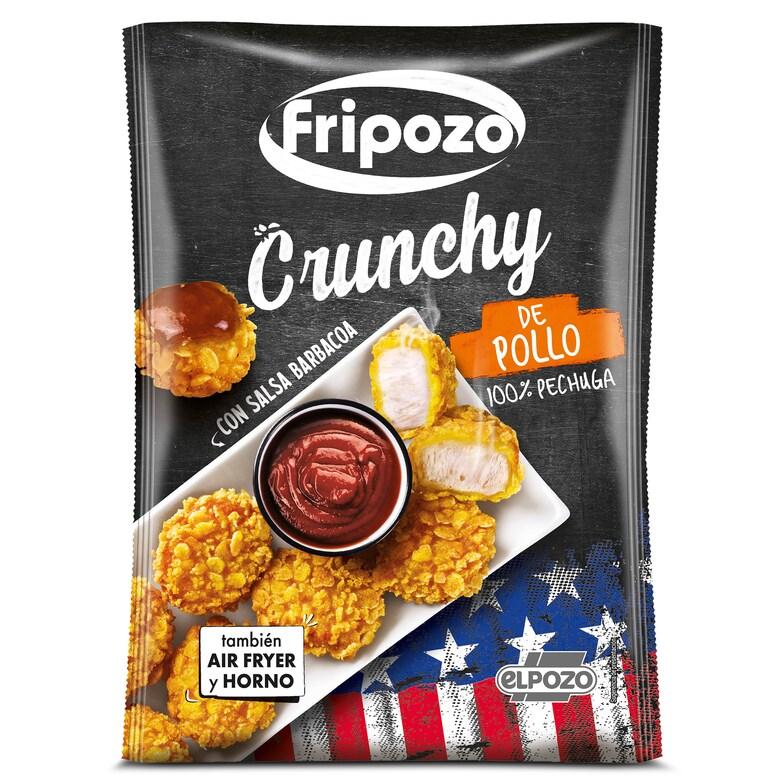 Dia Crunchy de pollo con salsa barbacoa Fripozo bolsa 300 g