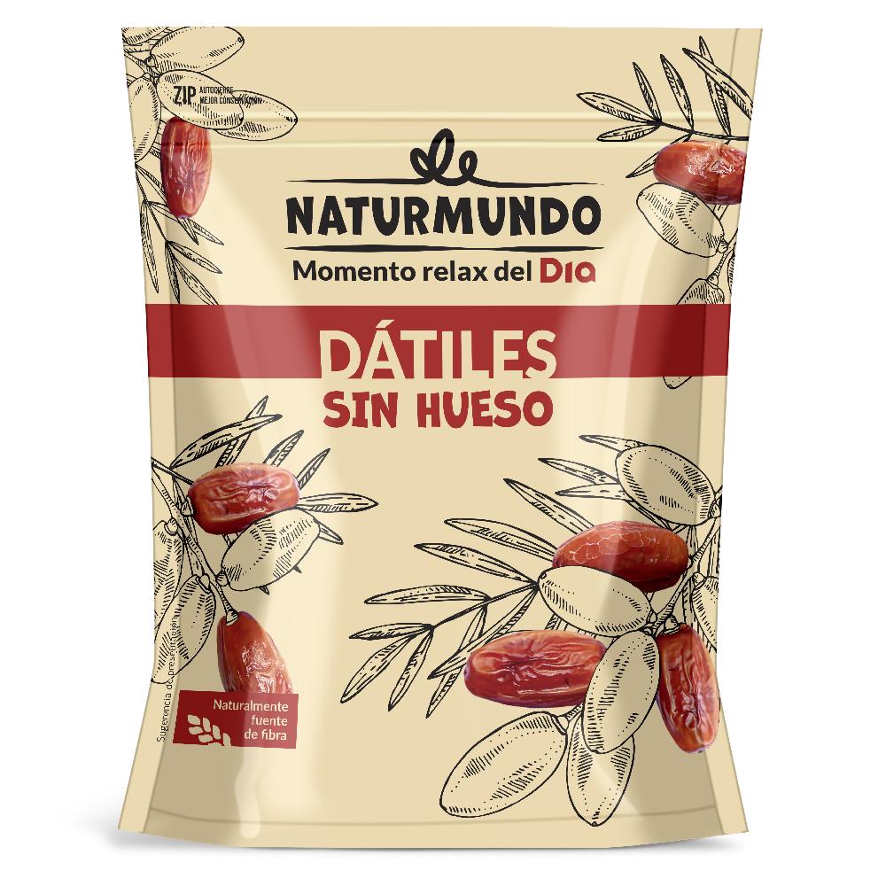 Dia Dátiles sin hueso Naturmundo de Dia bolsa 250 g