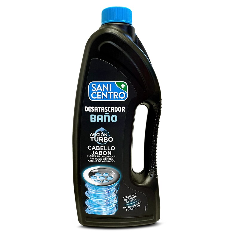 Dia Desatascador baño acción turbo Sanicentro botella 1 l