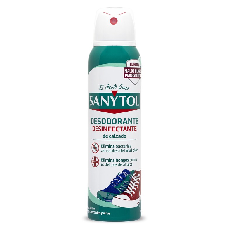 Dia Desodorante desinfectante para calzado Sanytol spray 150 ml