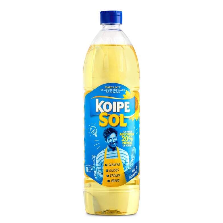 Dia Aceite de girasol Koipe botella 1 l