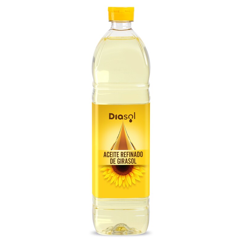 Dia Aceite refinado de girasol Diasol botella 1 l
