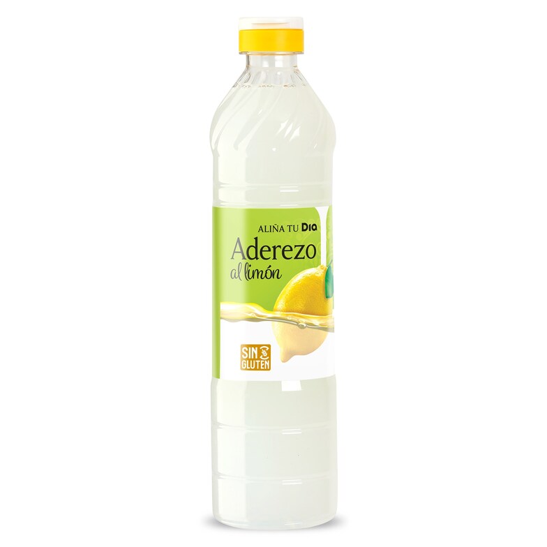 Dia Aderezo De Limón Aliña Tu Dia Botella 50 Cl