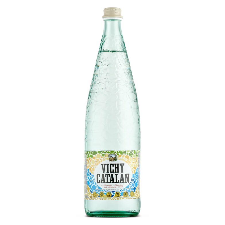 Dia Agua Mineral Con Gas Vichy Botella 1 L