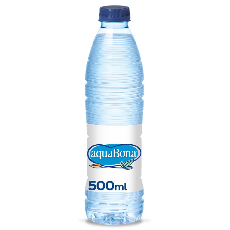 Dia Agua mineral natural Aquabona botella 500 ml