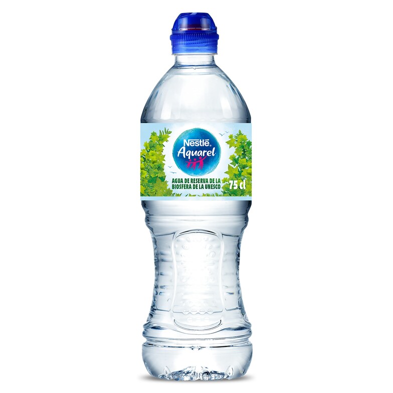 Dia Agua mineral natural Aquarel botella 75 cl