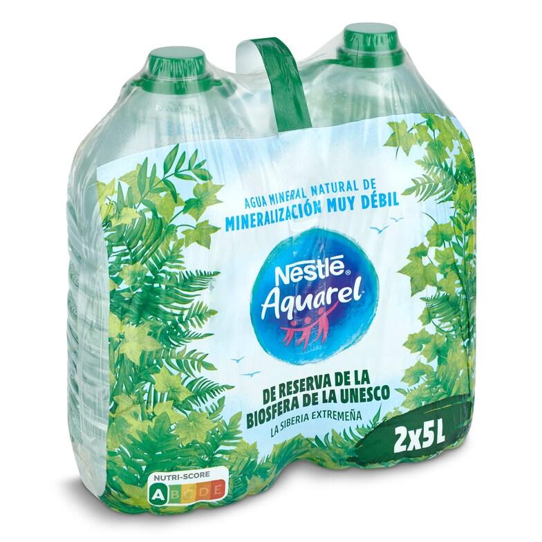 Dia Agua mineral natural Aquarel pack 2 x 5 l